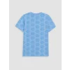 LCW Kids Mavi Manchester City Erkek Çocuk Şortlu Pijama Takımı