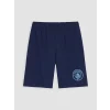 LCW Kids Mavi Manchester City Erkek Çocuk Şortlu Pijama Takımı