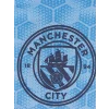 LCW Kids Mavi Manchester City Erkek Çocuk Şortlu Pijama Takımı
