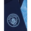 LCW Kids Mavi Manchester City Erkek Çocuk Şortlu Pijama Takımı