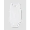 LCW baby Beyaz Bisiklet Yaka Erkek Bebek Çıtçıtlı Body 3lü