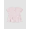 LCW baby Pembe Çizgili Kız Bebek Takım