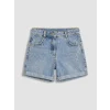 LCW Kids İndigo Taş İşlemeli Kız Çocuk Jean Şort