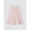 LCW baby Pembe Fiyonklu Kız Bebek Elbise