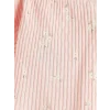 LCW baby Pembe Çiçekli Kız Bebek Şortlu Takım
