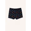 Defacto E3367A8NV135 Lacivert Desenli 3lü Boxer Set Erkek Çocuk
