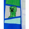 LCW ACCESSORIES Mavi Minecraft Baskılı Pamuklu Erkek Çocuk Plaj Havlusu 70x150 cm