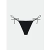 LCW DREAM Siyah Bağlamalı İpli Kadın Brazilian Bikini Altı