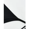 LCW DREAM Siyah Bağlamalı İpli Kadın Brazilian Bikini Altı