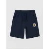 LCW Kids Lacivert Fenerbahçe Baskılı Erkek Çocuk Şortlu Takım