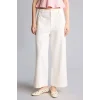 Defacto H5910AXER138 Ekru %100 Pamuk Culotte Normal Bel Gabardin Pantolon