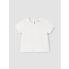 LCW baby Pembe Çiçek Desenli Kız Bebek Gabardin Elbise