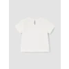 LCW baby Pembe Çiçek Desenli Kız Bebek Gabardin Elbise