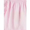 LCW baby Pembe Fisto İşlemeli Kız Bebek Takım