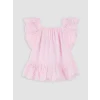 LCW baby Pembe Fisto İşlemeli Kız Bebek Takım
