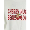 LCW Young Kırmızı Bisiklet Yaka Kadın Şortlu Pijama Takımı