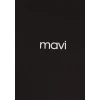 Mavi 1612829-70240 Mavi Logo Baskılı Kahverengi Tişört