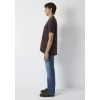 Mavi 066248-88083 Kahverengi Basic Tişört