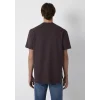 Mavi 066248-88083 Kahverengi Basic Tişört