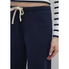 Mavi 1011203-89101 Bağcık Detaylı Lacivert Pantolon