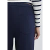Mavi 1011203-89101 Bağcık Detaylı Lacivert Pantolon