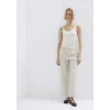 Mavi 1011203-35043 Bağcık Detaylı Bej Pantolon