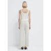 Mavi 1011203-35043 Bağcık Detaylı Bej Pantolon