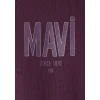 Mavi 0613570-70665 Mavi Logo Baskılı Mor Tişört