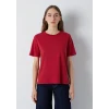 Mavi 1600955-70391 Kırmızı Basic Tişört