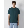 Mavi 066248-90366 Yeşil Basic Tişört
