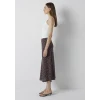 Mavi 1310583-91753 Kahverengi Midi Etek