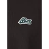 Mavi 0613503-70219 Mavi Logo Baskılı Kahverengi Tişört