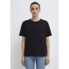 Mavi 1600955-900 Bisiklet Yaka Siyah Basic Tişört