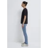 Mavi 1600955-900 Bisiklet Yaka Siyah Basic Tişört