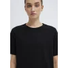 Mavi 1600955-900 Bisiklet Yaka Siyah Basic Tişört