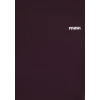 Mavi 1613848-70434 Mavi Logo Baskılı Mor Tişört