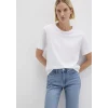 Mavi 1600955-620 Bisiklet Yaka Beyaz Basic Tişört