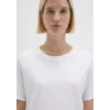 Mavi 1600955-620 Bisiklet Yaka Beyaz Basic Tişört