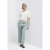 Mavi 1011203-70113 Bağcık Detaylı Yeşil Pantolon