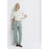 Mavi 1011203-70113 Bağcık Detaylı Yeşil Pantolon