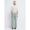 Mavi 1011203-70113 Bağcık Detaylı Yeşil Pantolon
