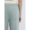 Mavi 1011203-70113 Bağcık Detaylı Yeşil Pantolon