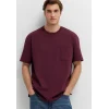 Mavi 066248-70434 Bordo Basic Tişört