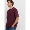 Mavi 066248-70434 Bordo Basic Tişört