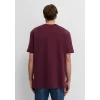 Mavi 066248-70434 Bordo Basic Tişört