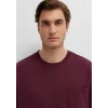 Mavi 066248-70434 Bordo Basic Tişört