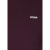 Mavi 1612122-70223 Mini Mavi Logo Baskılı İnterlok Kahverengi Basic Tişört