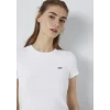 Mavi 1613848-620 Mavi Logo Baskılı Beyaz Tişört