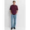 Mavi 0612216-70434 Bordo Basic Tişört
