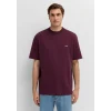Mavi 0612216-70434 Bordo Basic Tişört